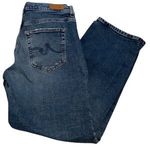 🦋 AG Adriano Goldschmied Brinley amid-Rise AG-ED Straight Leg Jeans 30 🦋